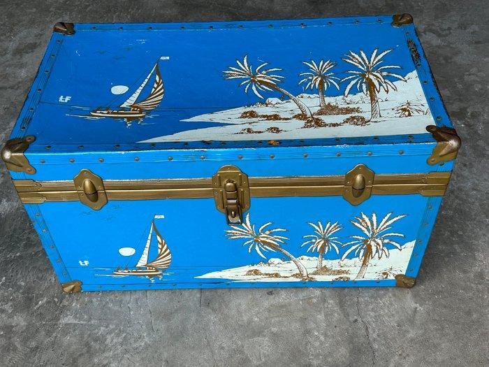 unk - Reiskoffer, Antiek en Kunst, Kunst | Designobjecten