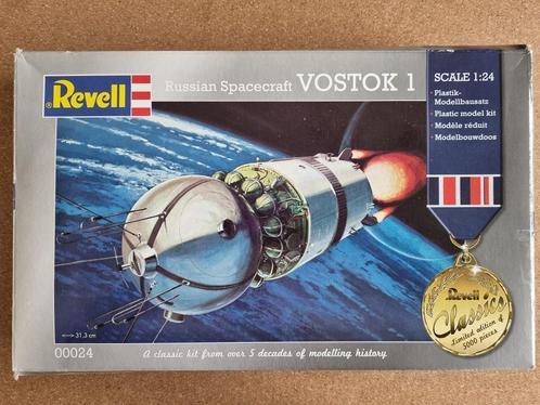 Revell 00024 Russian Spacecraft VOSTOK 1 1:24, Hobby en Vrije tijd, Modelbouw | Vliegtuigen en Helikopters, Revell, Verzenden
