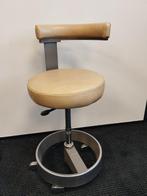 siemens - Stoel - Leder, Metaal - Vintage tandarts stoel