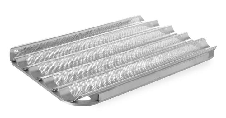 Geperforeerde Aluminium Tray voor Stokbrood | 600x400 mm..., Zakelijke goederen, Horeca | Overige, Verzenden