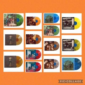 Creedence Clearwater Revival albums Remastered (Coloured) beschikbaar voor biedingen