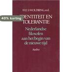 Identiteit en tolerantie 9789026313240 Woldring, Verzenden, Gelezen, Woldring
