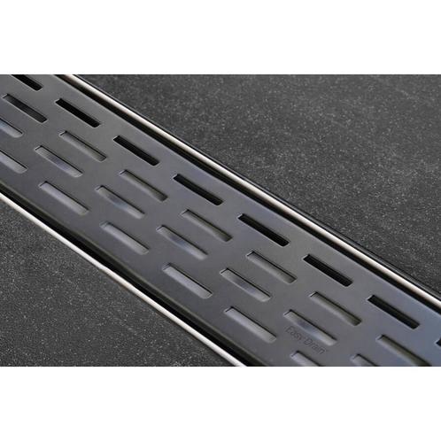 Douchegoot Easy Drain Rooster Fixt-1 Black 100cm, Doe-het-zelf en Verbouw, Sanitair, Douche, Nieuw, Ophalen of Verzenden