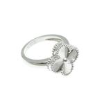 Van Cleef & Arpels - Ring - 18 karaat Witgoud, Sieraden, Tassen en Uiterlijk, Nieuw