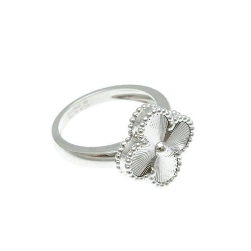 Van Cleef & Arpels - Ring - 18 karaat Witgoud, Sieraden, Tassen en Uiterlijk, Ringen