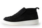Manfield Instappers in maat 40 Zwart | 10% extra korting, Kleding | Heren, Schoenen, Manfield, Verzenden, Zwart, Overige typen