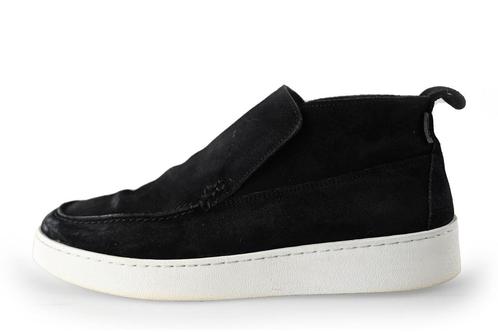 Manfield Instappers in maat 40 Zwart | 10% extra korting, Kleding | Heren, Schoenen, Zwart, Gedragen, Overige typen, Verzenden