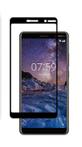Nokia 7 Plus Full Cover Full Glue Tempered Glass Protector