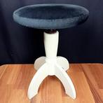 Kruk - Staal, Hout, Fluweel, Geplastificeerd staal - In