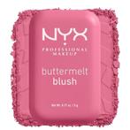 NYX Buttermelt Blush - 5gr 10 - Back and Butta, Sieraden, Tassen en Uiterlijk, Ophalen of Verzenden, Nieuw, Wangen, Make-up