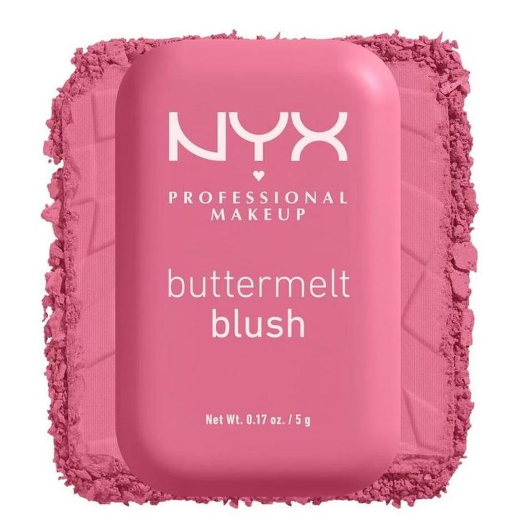 NYX Buttermelt Blush - 5gr 10 - Back and Butta, Sieraden, Tassen en Uiterlijk, Uiterlijk | Cosmetica en Make-up, Wangen, Make-up