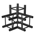FORTEX FX34-C30 vierkant truss 3-weg 90 graden hoek zwart, Muziek en Instrumenten, Licht en Laser, Verzenden, Nieuw