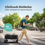 2dekans | LifeGoods Bolderkar – Inklapbaar – 80 liter – max., Ophalen of Verzenden, Zo goed als nieuw