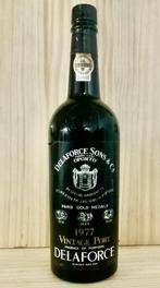 1977 Delaforce - Vintage Port - Porto - 1 Fles (0,75 liter), Verzamelen, Wijnen, Nieuw