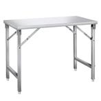 RVS Werktafel (opklapbaar) 150x70 (Nieuw!!), Ophalen of Verzenden, Nieuw in verpakking