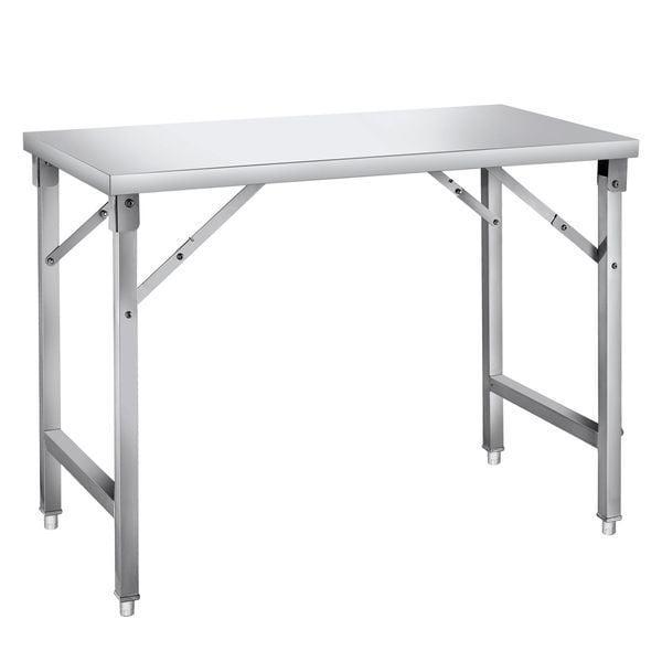RVS Werktafel (opklapbaar) 150x70 (Nieuw!!), Zakelijke goederen, Horeca | Keukenapparatuur, Ophalen of Verzenden