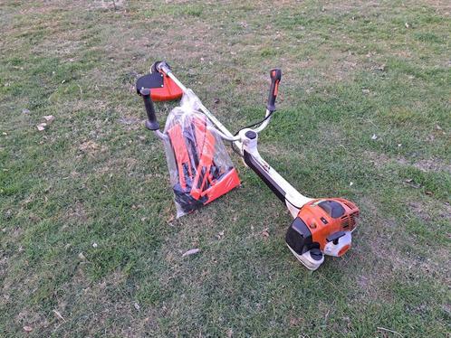 Stihl FS 460,490,560 bosmaaier met garantie  GOED LEZEN, Tuin en Terras, Bosmaaiers, 30 tot 50 cm, Benzine, Zo goed als nieuw