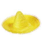 Gele Sombrero 50cm, Hobby en Vrije tijd, Feestartikelen, Verzenden, Nieuw