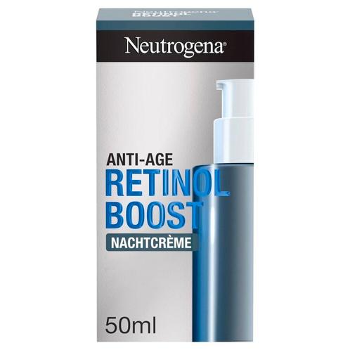 Neutrogena Retinol Boost Nachtcrème, Sieraden, Tassen en Uiterlijk, Uiterlijk | Gezichtsverzorging, Nieuw, Verzenden