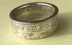 Ring gemaakt uit zilveren Juliana rijksdaalder