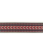 Tassenband Rood/Blauw (50 mm), Hobby en Vrije tijd, Naaien en Fournituren, Nieuw