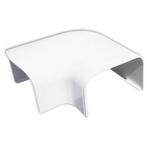 Tecnosystemi Optima platte bocht 90° CP100 Zuiverwit RAL..., Nieuw