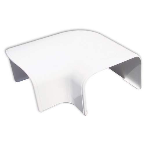 Tecnosystemi Optima platte bocht 90° CP100 Zuiverwit RAL..., Witgoed en Apparatuur, Airco's