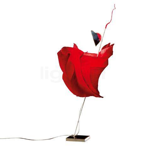 Ingo Maurer Kokoro Vloerlamp LED, rood (Staande lampen), Huis en Inrichting, Lampen | Vloerlampen, Nieuw, Verzenden