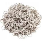 MM Eurotool Witte paardenmanen elastiekjes - 800 stuks -..., Dieren en Toebehoren, Paarden en Pony's | Overige Paardenspullen