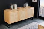 Buffetkast 160cm Eiken met Weens Vlechtwerk/ 41611, Huis en Inrichting, Nieuw, Ophalen of Verzenden