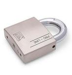 Hangslot DX PRO-line HSPRO 50 O SE Zilver SKG1, Doe-het-zelf en Verbouw, Hang- en Sluitwerk, Ophalen of Verzenden, Nieuw