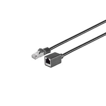 S/FTP CAT7 RJ45 verlengkabel 1M, Computers en Software, Pc- en Netwerkkabels, Nieuw, Ophalen of Verzenden