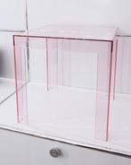 Kartell - Paolo Rizzatto - Salontafel - Jolly - Pink -