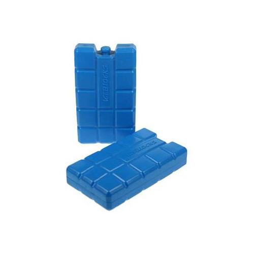 Koelelementen 2 stuks 16 x 9 cm - Koelelementen, Caravans en Kamperen, Kampeeraccessoires, Ophalen of Verzenden