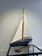 Beeld, Unieke Zeilschip: De Kroon van het Dek - 57 cm -, Antiek en Kunst