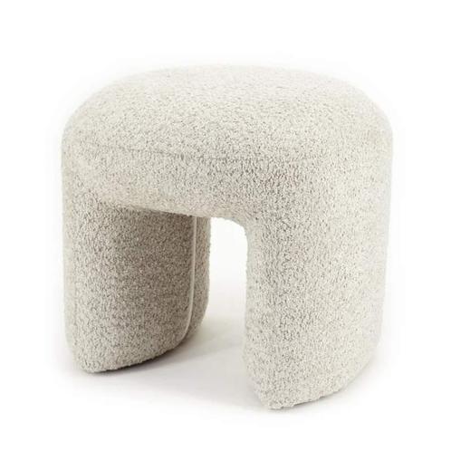 Hocker Sahi - Taupe- 230303 - By-boo pillows & plaids, Huis en Inrichting, Woonaccessoires | Wanddecoraties, Nieuw