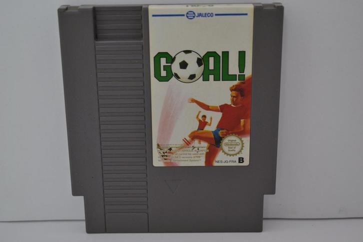 Goal (NES FRA), Spelcomputers en Games, Games | Nintendo NES, 1 speler, Zo goed als nieuw, Verzenden