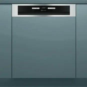 Bauknecht Bbo3o539plgt Half Geïntegreerde Vaatwasser 60cm, Witgoed en Apparatuur, Vaatwasmachines, Nieuw, 85 tot 90 cm, Ophalen of Verzenden