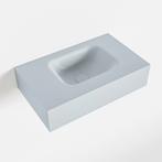 MONDIAZ LEX Clay vrijhangende solid surface wastafel 50cm., Ophalen of Verzenden, Nieuw, Overige typen