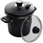 AMT Gastroguss Drukpan set - 24 cm - 7 liter - non-stick..., Huis en Inrichting, Keuken | Potten en Pannen, Ophalen of Verzenden