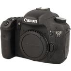 Canon EOS 7D body occasion, Audio, Tv en Foto, Fotocamera's Digitaal, Canon, Gebruikt, Verzenden