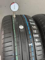 245/45/18 100Y Pirelli zomerbanden 5,2mm profiel 2 stuks, 18 inch, Ophalen of Verzenden, Band(en), Personenwagen