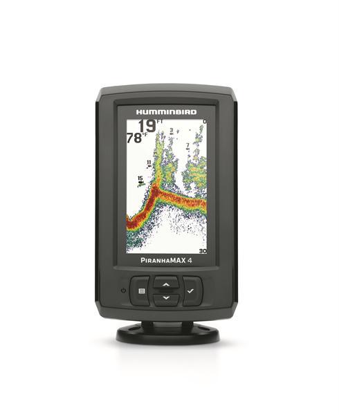 Humminbird Fishfinder Piranhamax 4, Watersport en Boten, Bootonderdelen, Nieuw, Zeilboot of Motorboot, Ophalen of Verzenden