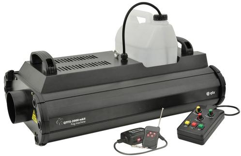 BSTOCK QTX  QTFX-2000 MkII Extra Krachtige Rookmachine 2000W, Muziek en Instrumenten, Licht en Laser, Rookmachine, Nieuw, Verzenden