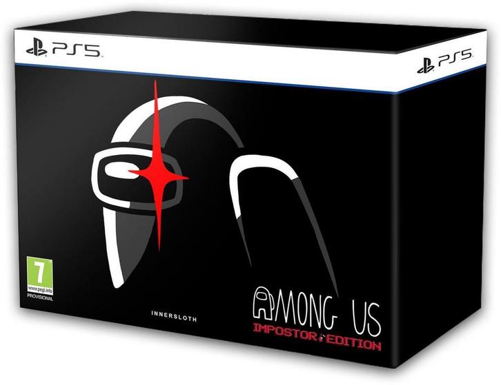 Among Us Impostor Edition - PS5, Spelcomputers en Games, Spelcomputers | Overige, Verzenden