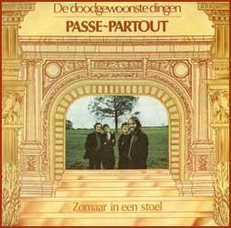 Lp - Passe-Partout - De Doodgewoonste Dingen, Cd's en Dvd's, Vinyl | Nederlandstalig, Verzenden