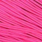 Rol 100 meter - Glossy Hot Pink Paracord 550 - #13, Ophalen of Verzenden, Nieuw