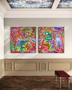 Doped Out M - Occult Relic - diptych 100% Original