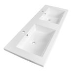 Brauer Solar Slim Wastafel - 120 cm - met 2 Spoelbakken en 2, Ophalen of Verzenden, Nieuw