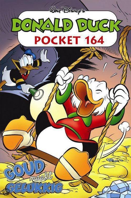 Donald Duck pocket 164 9789085745662, Boeken, Kinderboeken | Jeugd | 13 jaar en ouder, Gelezen, Verzenden
